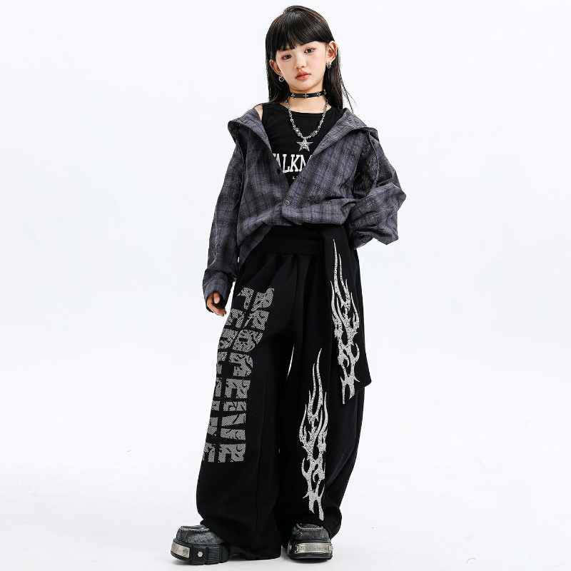 Trajes de baile de Jazz para n - Street Fashion Kpop reseña y precio