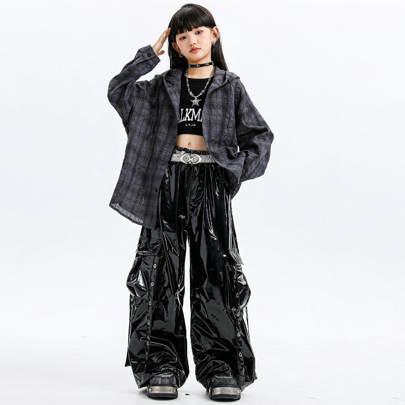 Trajes de baile de Jazz para n - Street Fashion Kpop reseña y precio