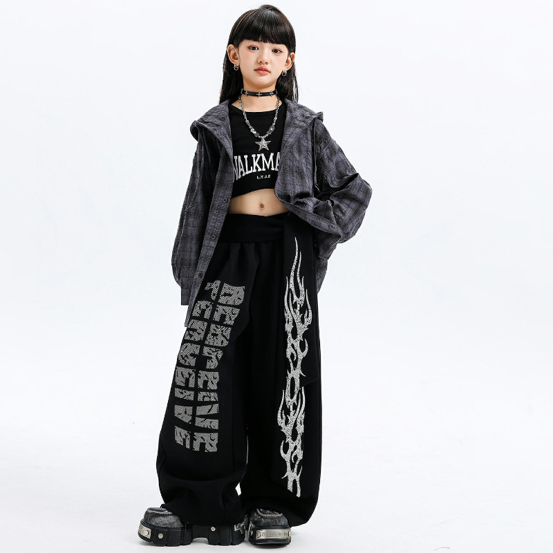 Trajes de baile de Jazz para n - Street Fashion Kpop reseña y precio