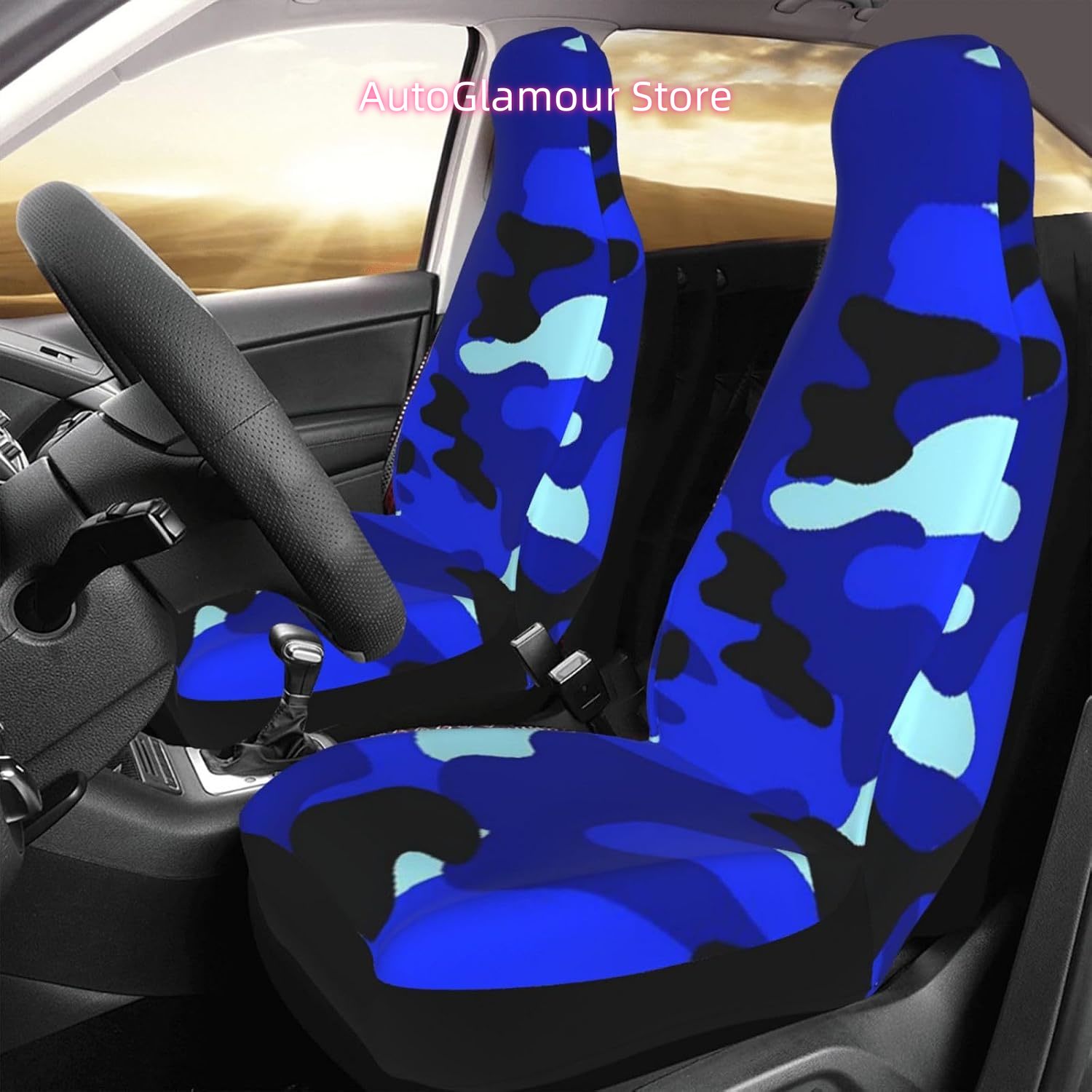 Fundas Universales para Asient - Camo Pattern Set reseña y precio