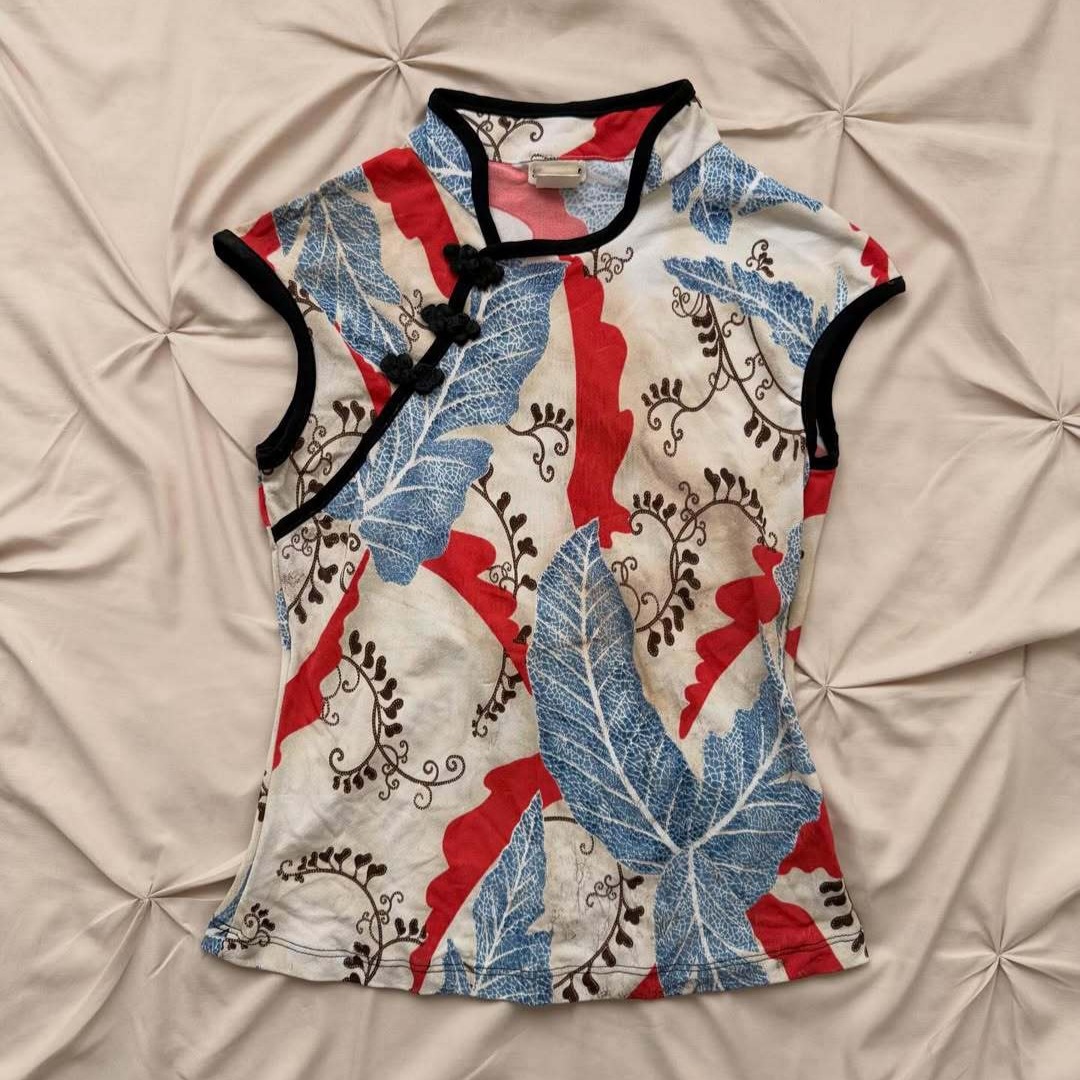 Top de verano Harajuku con est - Street Fashion In Chinese reseña y precio