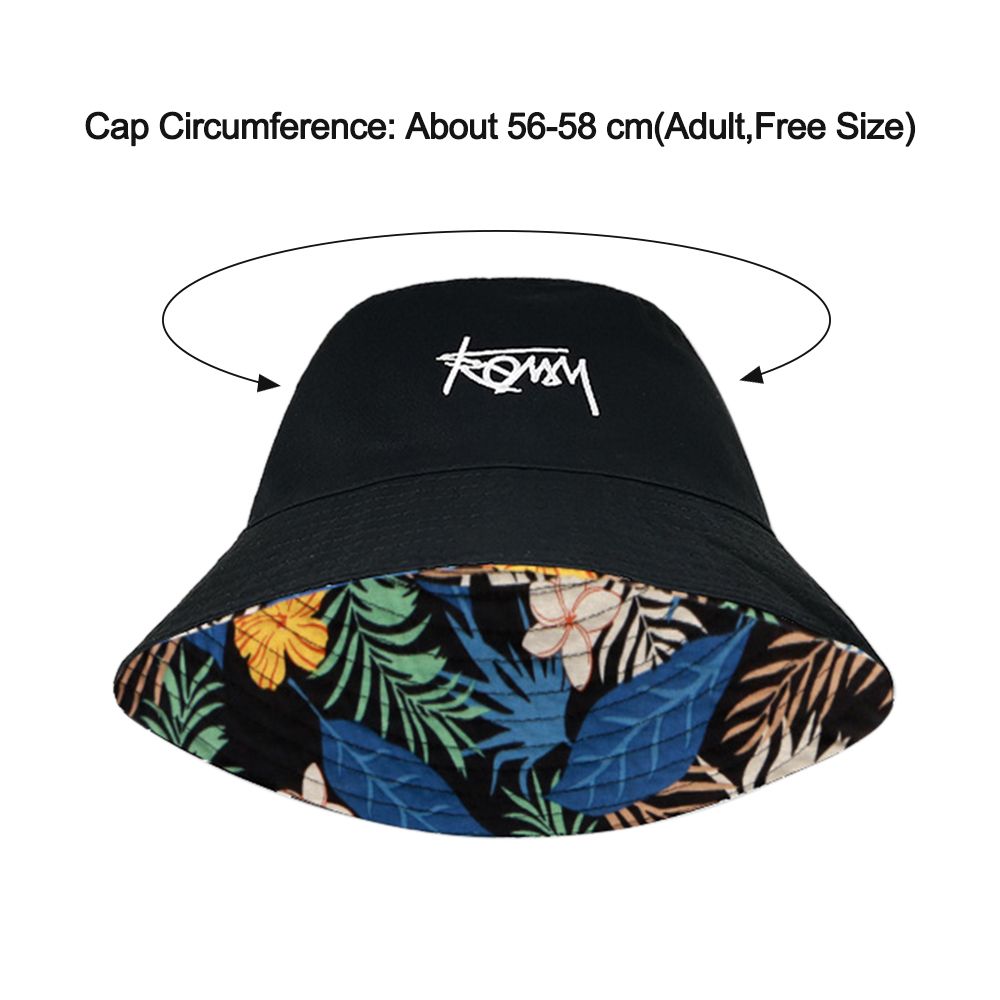 Gorra de lavabo de verano para - Bucket Hat Embroidered reseña y precio