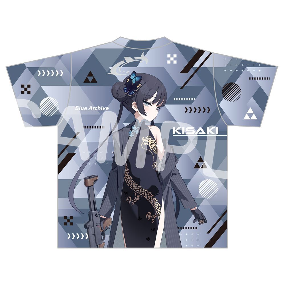 Camiseta gráfica Blue Archive  - Street Fashion News reseña y precio
