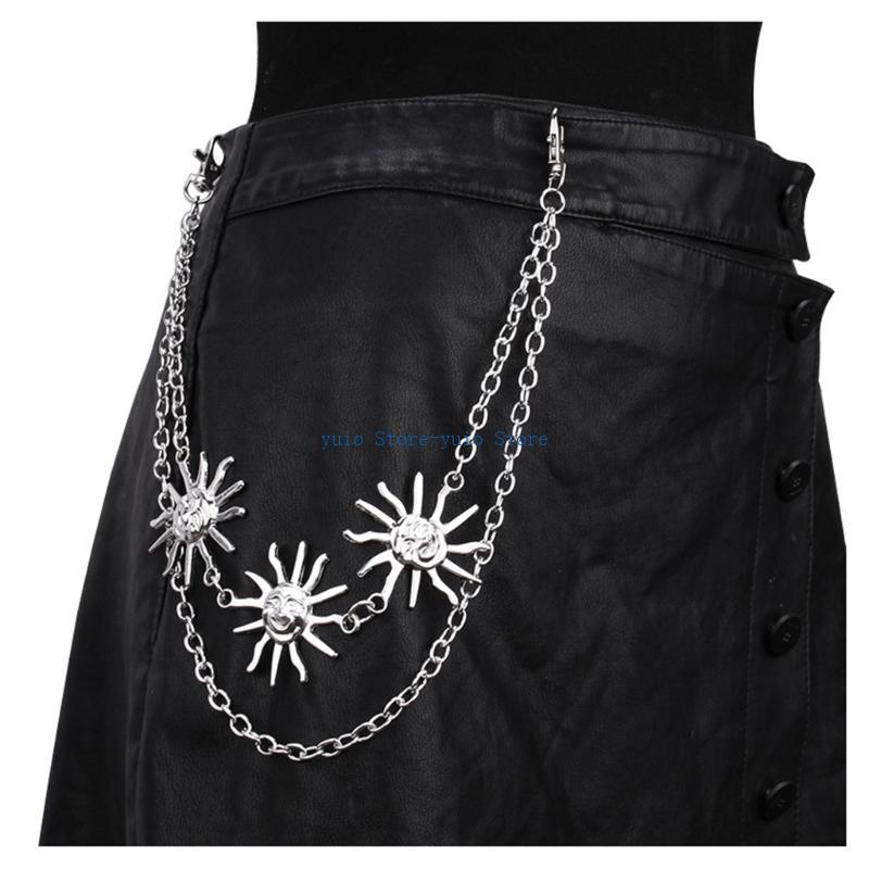 X7XB-Cadena pantalón con colga - Street Fashion Culture reseña y precio