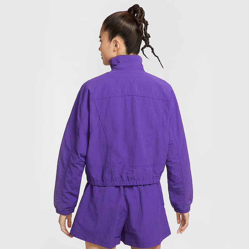 Chaqueta Cortavientos Nike con - Street Fashion Nike reseña y precio