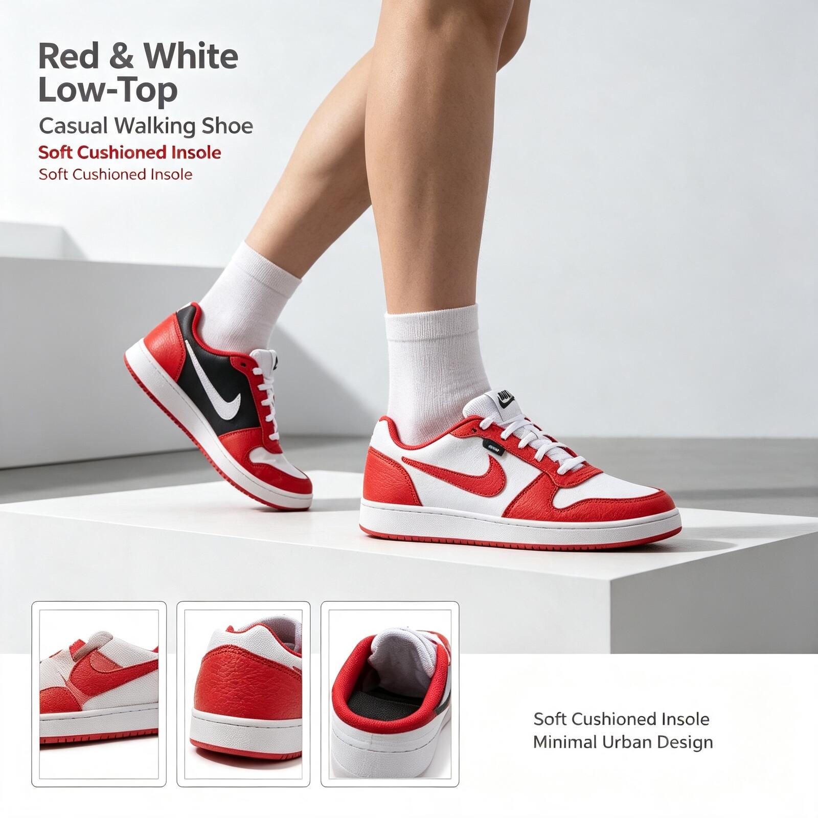 Zapatillas Nike Ebernon Low Pr - Street Fashion Nike reseña y precio
