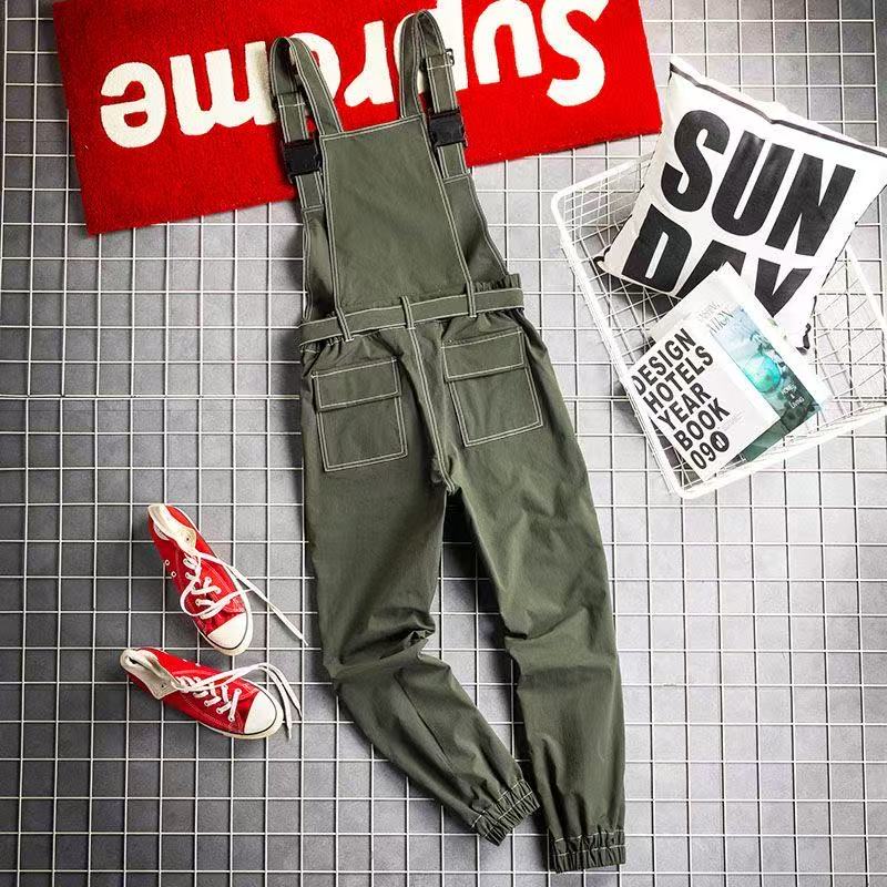 Overol Cargo para Hombre, Nuev - Street Fashion News reseña y precio