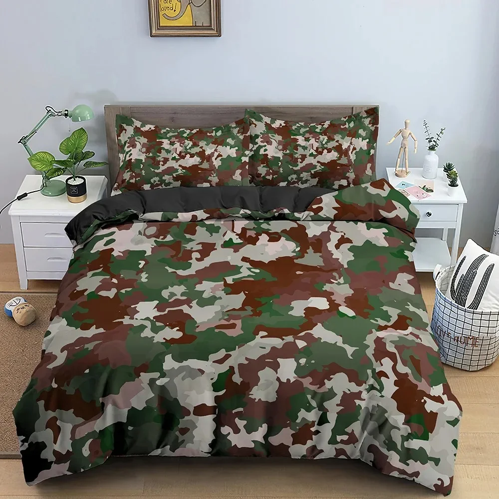Patrón de camuflaje clásico en - Camo Pattern Set reseña y precio