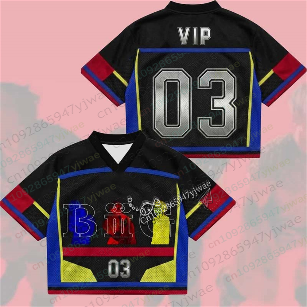 Camiseta de malla KPOP-Cosmos  - Street Fashion Kpop reseña y precio