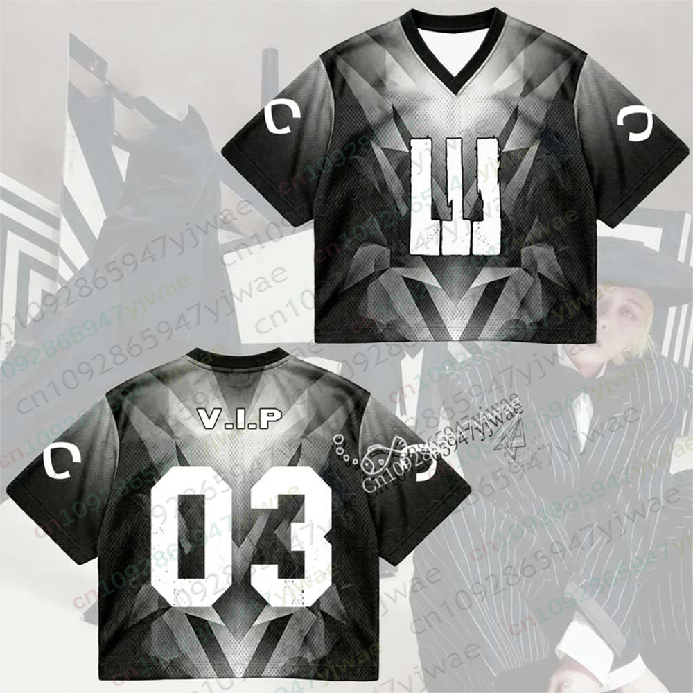 Camiseta de malla KPOP-Cosmos  - Street Fashion Kpop reseña y precio