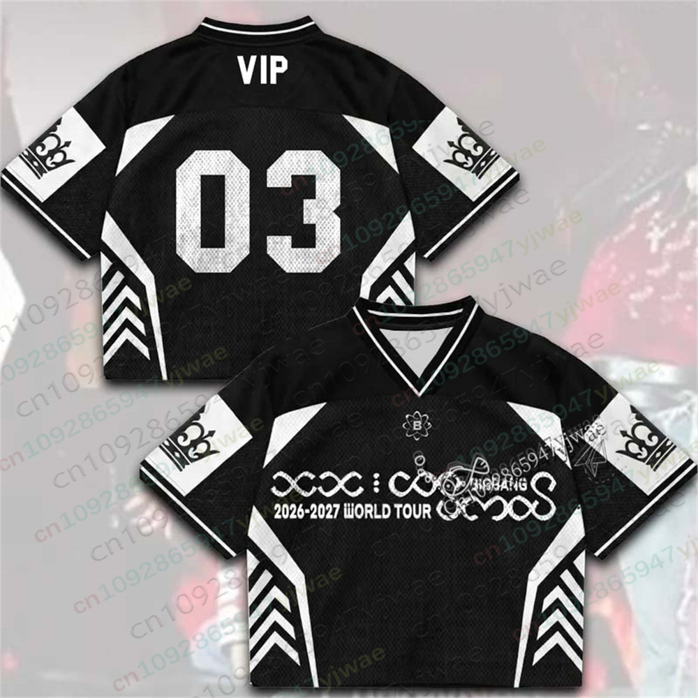 Camiseta de malla KPOP-Cosmos  - Street Fashion Kpop reseña y precio