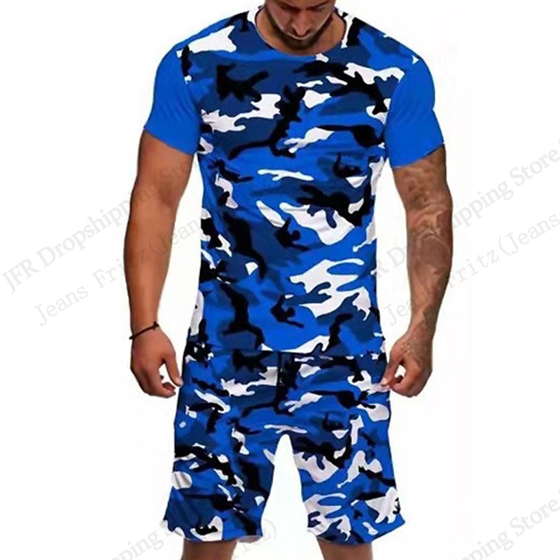 Conjunto de camiseta para homb - Camo Pattern Set reseña y precio
