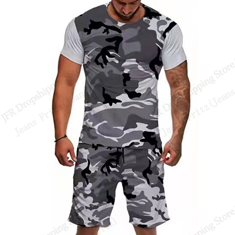 Conjunto de camiseta para homb - Camo Pattern Set reseña y precio