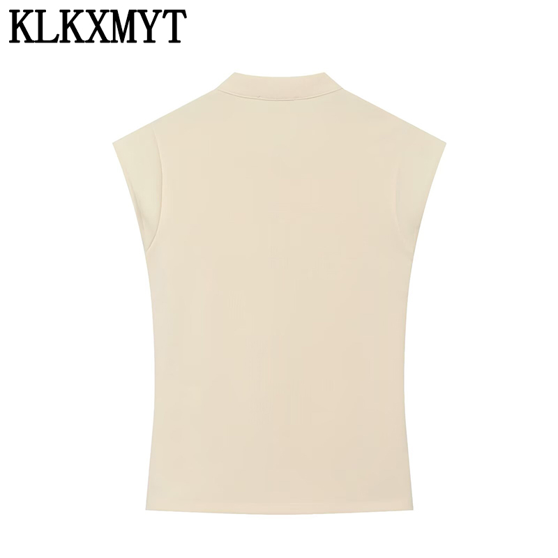 KLKXMYT Top Casual Elegante pa - Street Fashion In Chinese reseña y precio