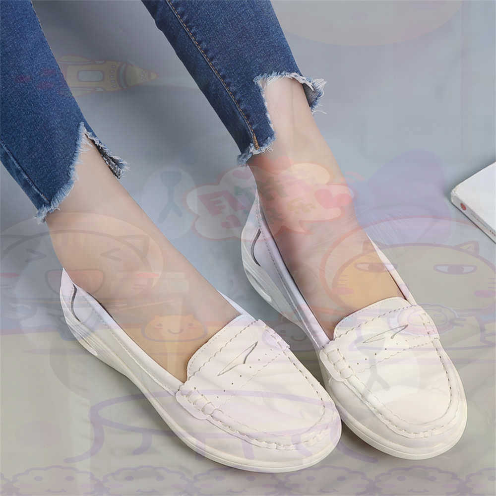 Zapatos suaves sin cordones pa - Street Fashion In Vietnam reseña y precio