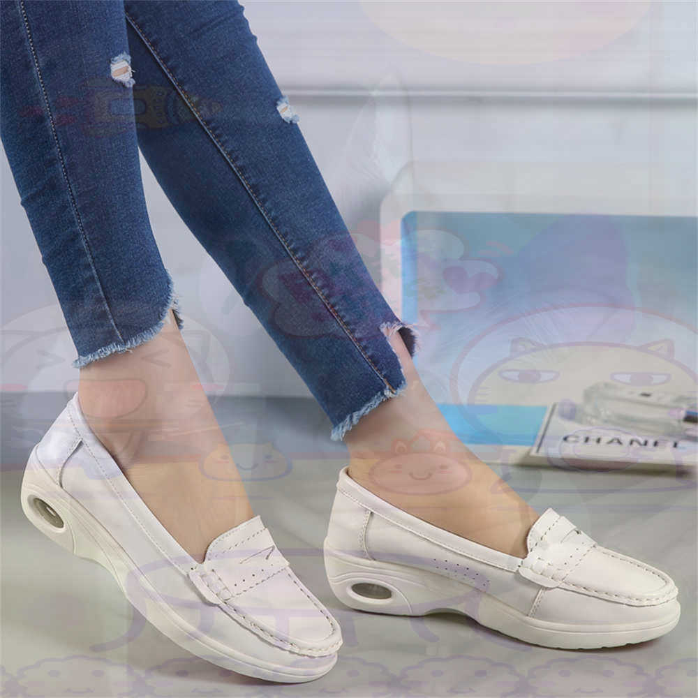 Zapatos suaves sin cordones pa - Street Fashion In Vietnam reseña y precio