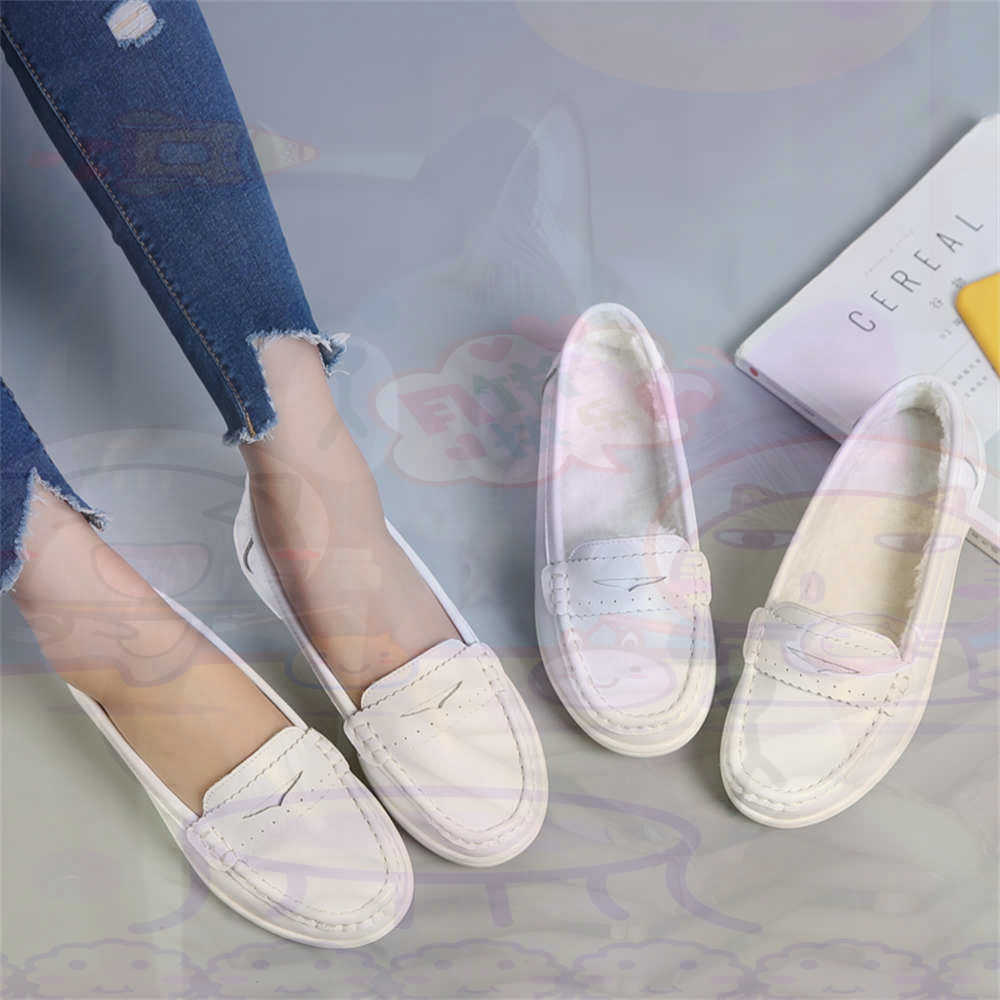 Zapatos suaves sin cordones pa - Street Fashion In Vietnam reseña y precio