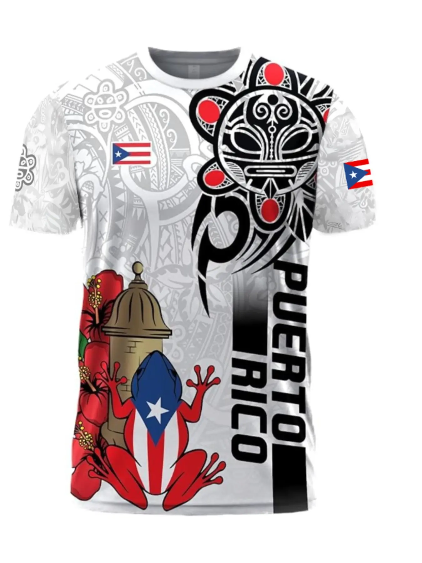 Camiseta con Estampado Puertor - Street Fashion Culture reseña y precio