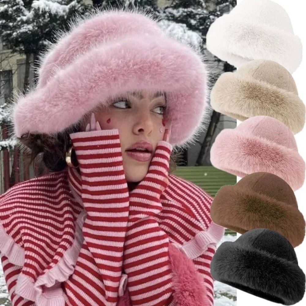 Nuevo sombrero de invierno de  - Bucket Hat Embroidered reseña y precio