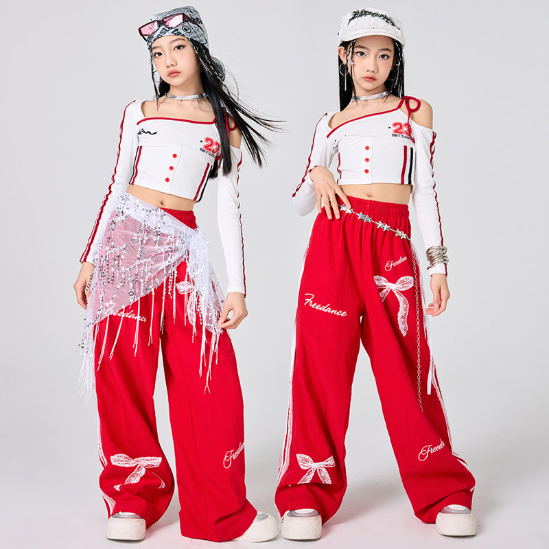 Ropa de Hip Hop para niñas, To - Street Fashion Kpop reseña y precio