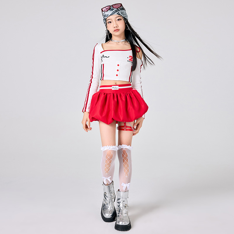 Ropa de Hip Hop para niñas, To - Street Fashion Kpop reseña y precio