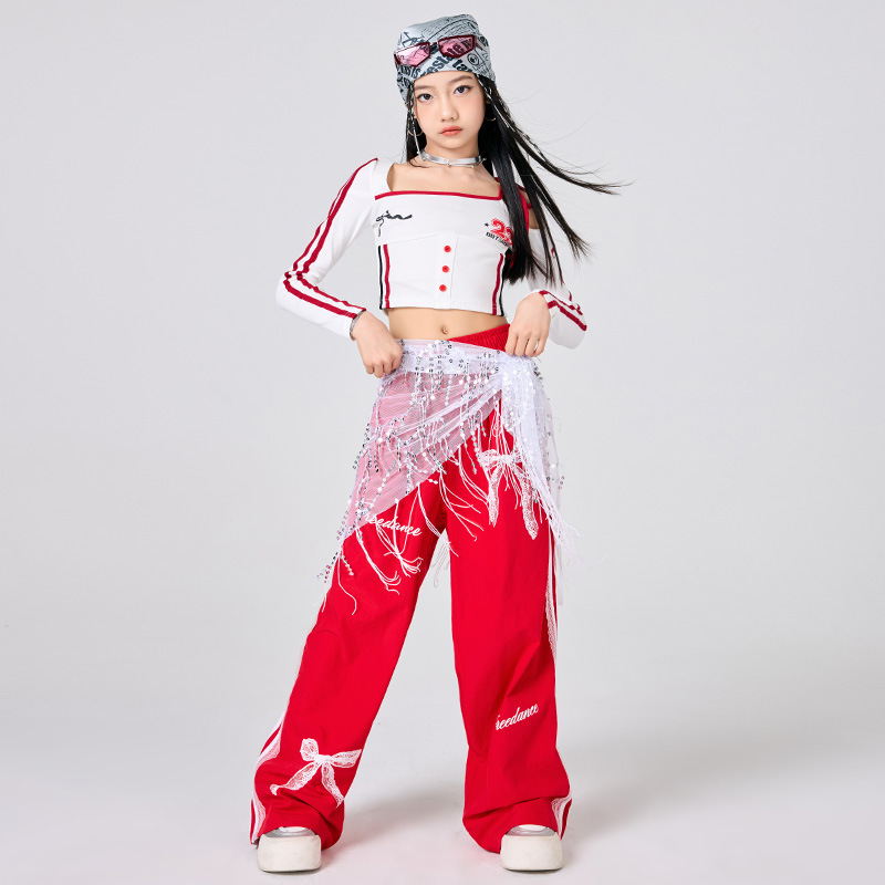 Ropa de Hip Hop para niñas, To - Street Fashion Kpop reseña y precio