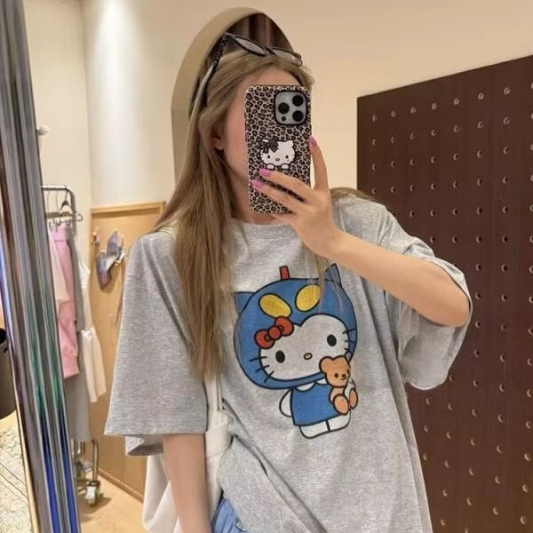 Camiseta de manga corta con es - Street Fashion Designers reseña y precio