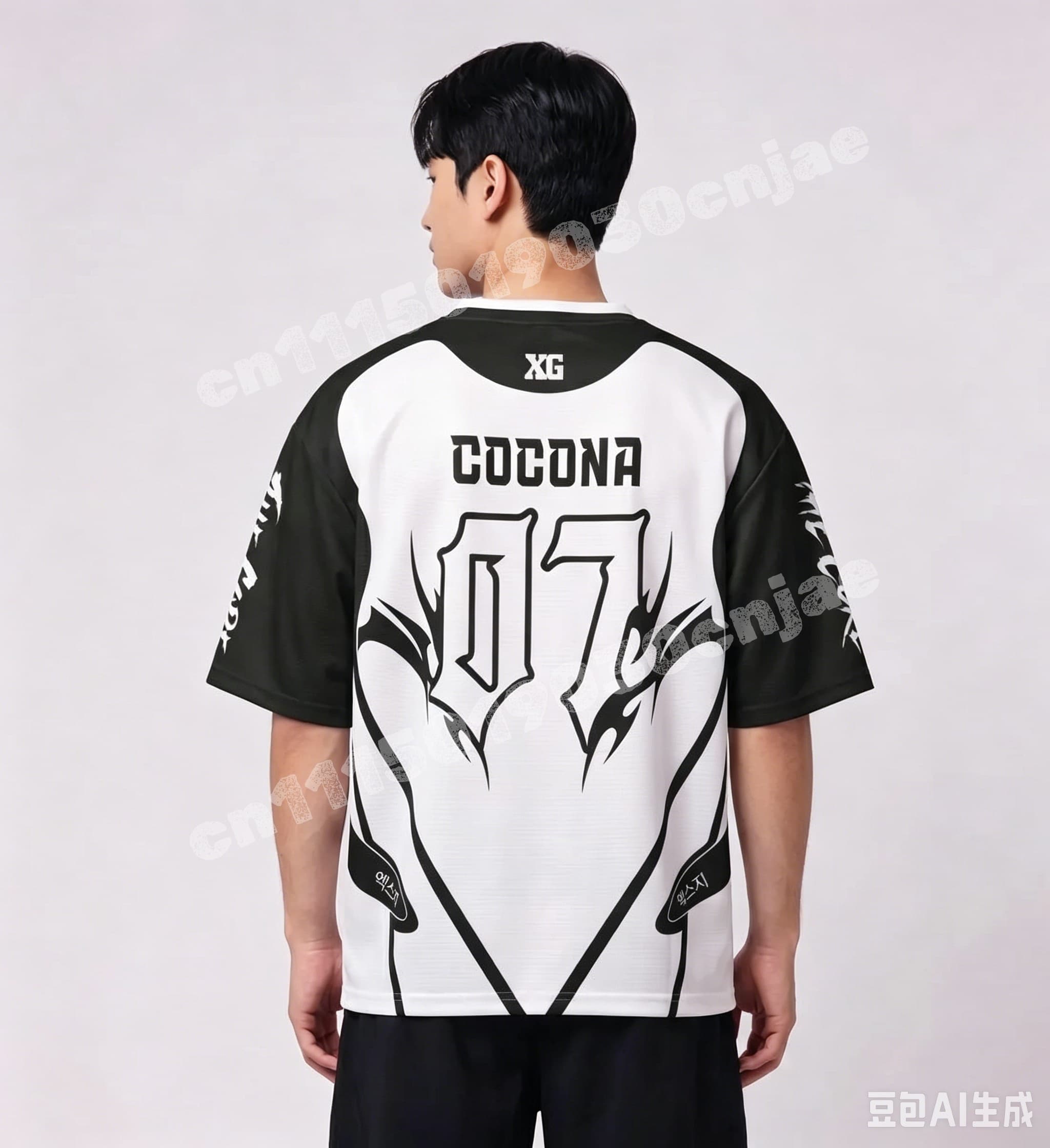 Camiseta Kpop XG Cocona No.07  - Street Fashion Kpop reseña y precio