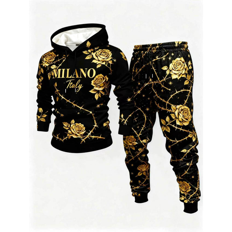 Diseño con capucha para hombre - Street Fashion Of Milan reseña y precio