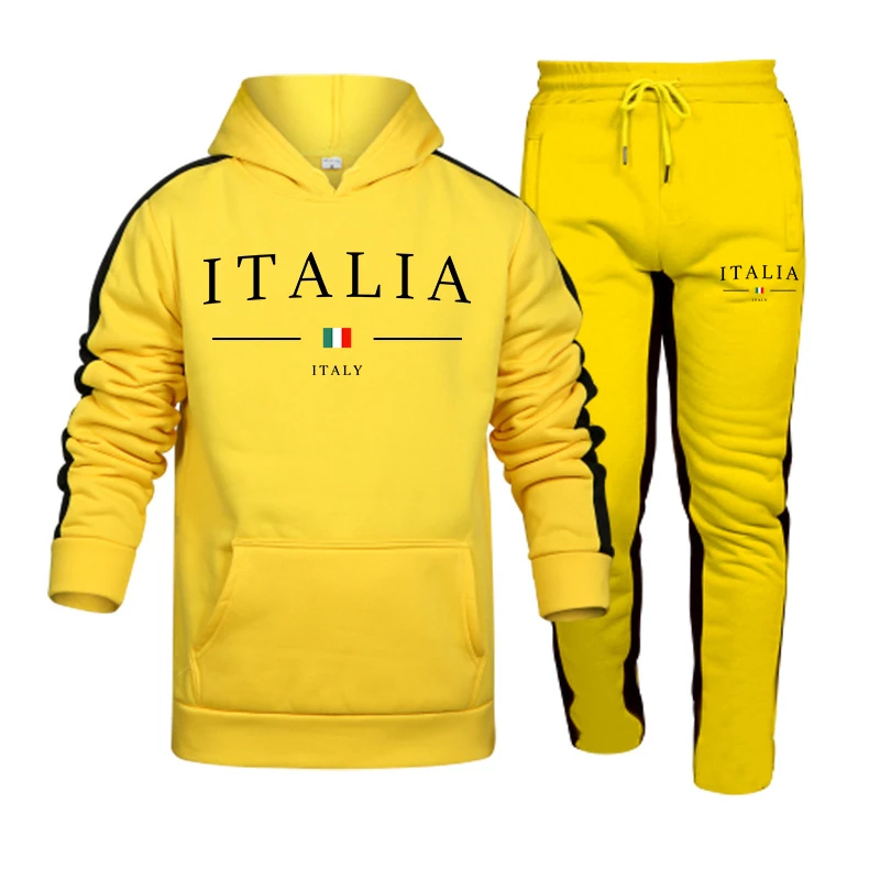 Conjunto Deportivo de 2 Piezas - Street Fashion For Man reseña y precio