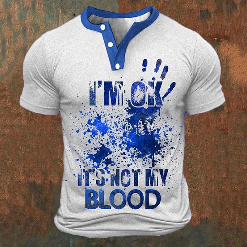 Camisetas Henley para Hombre c - Street Fashion For Man reseña y precio