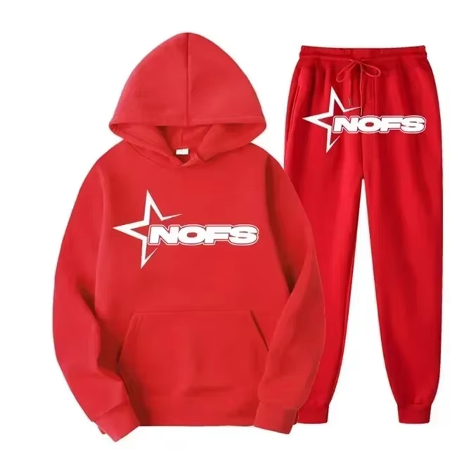Conjunto Deportivo Streetwear  - Street Fashion For Man reseña y precio