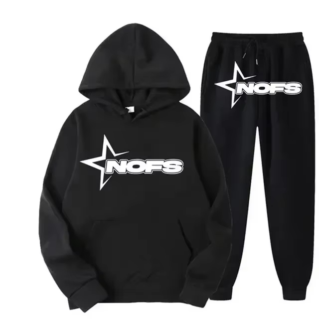 Conjunto Deportivo Streetwear  - Street Fashion For Man reseña y precio