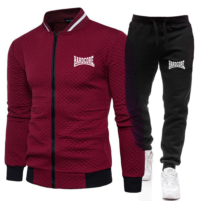 Conjunto de Chaqueta y Pantaló - Street Fashion For Man reseña y precio