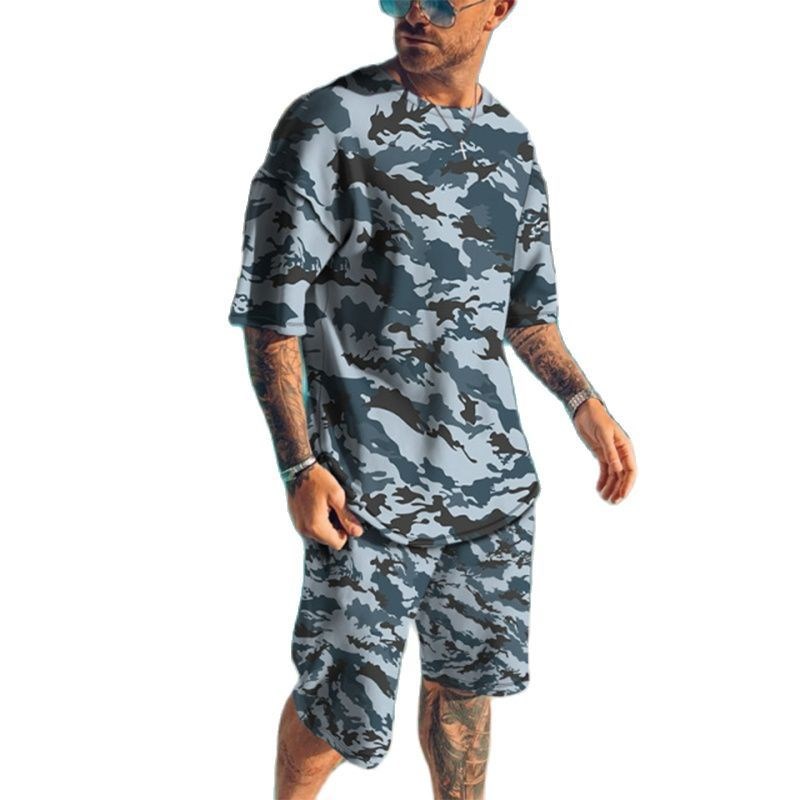 Novedad de verano, chándales p - Camo Pattern Set reseña y precio