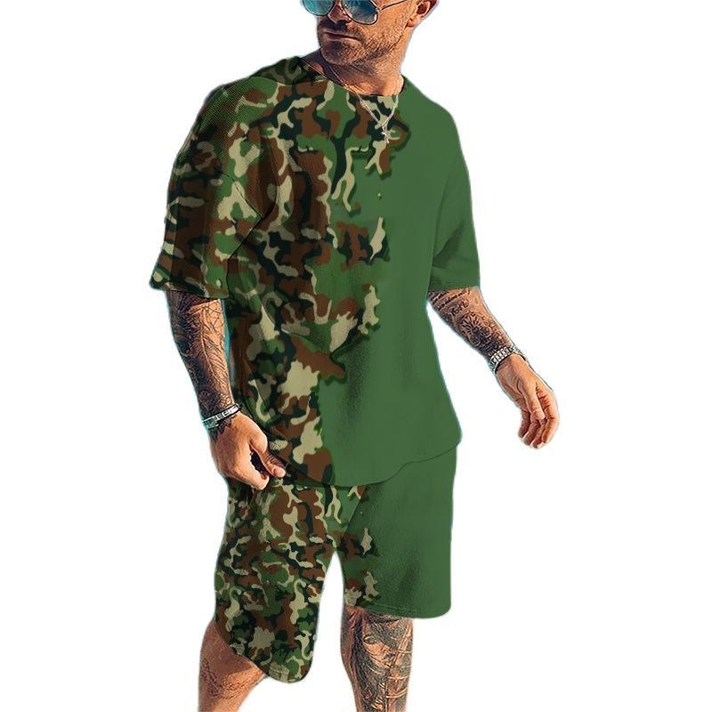 Novedad de verano, chándales p - Camo Pattern Set reseña y precio