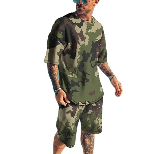 Novedad de verano, chándales p - Camo Pattern Set reseña y precio