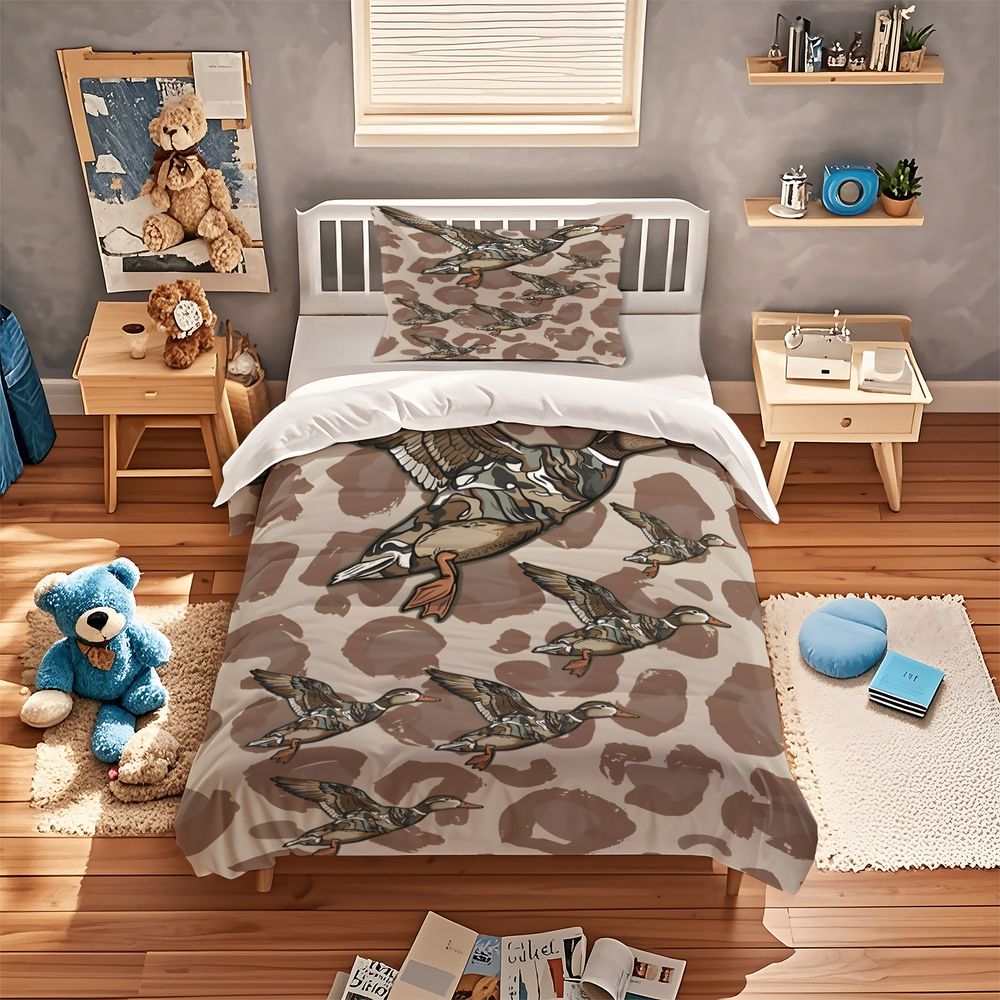 Juego de Funda de Edredón con  - Camo Pattern Set reseña y precio