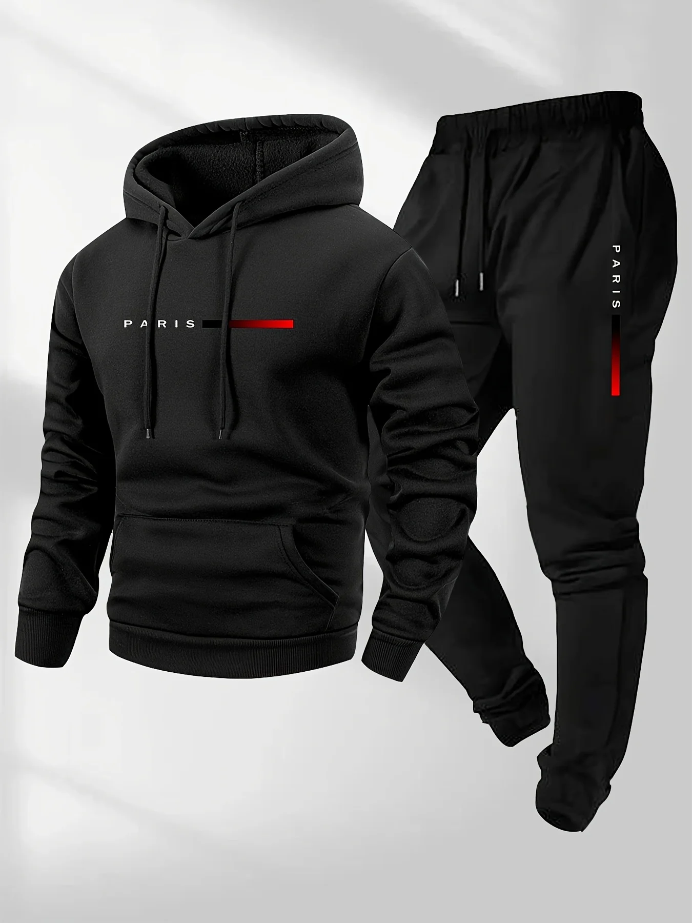 Conjunto Deportivo con Estampa - Street Fashion For Man reseña y precio