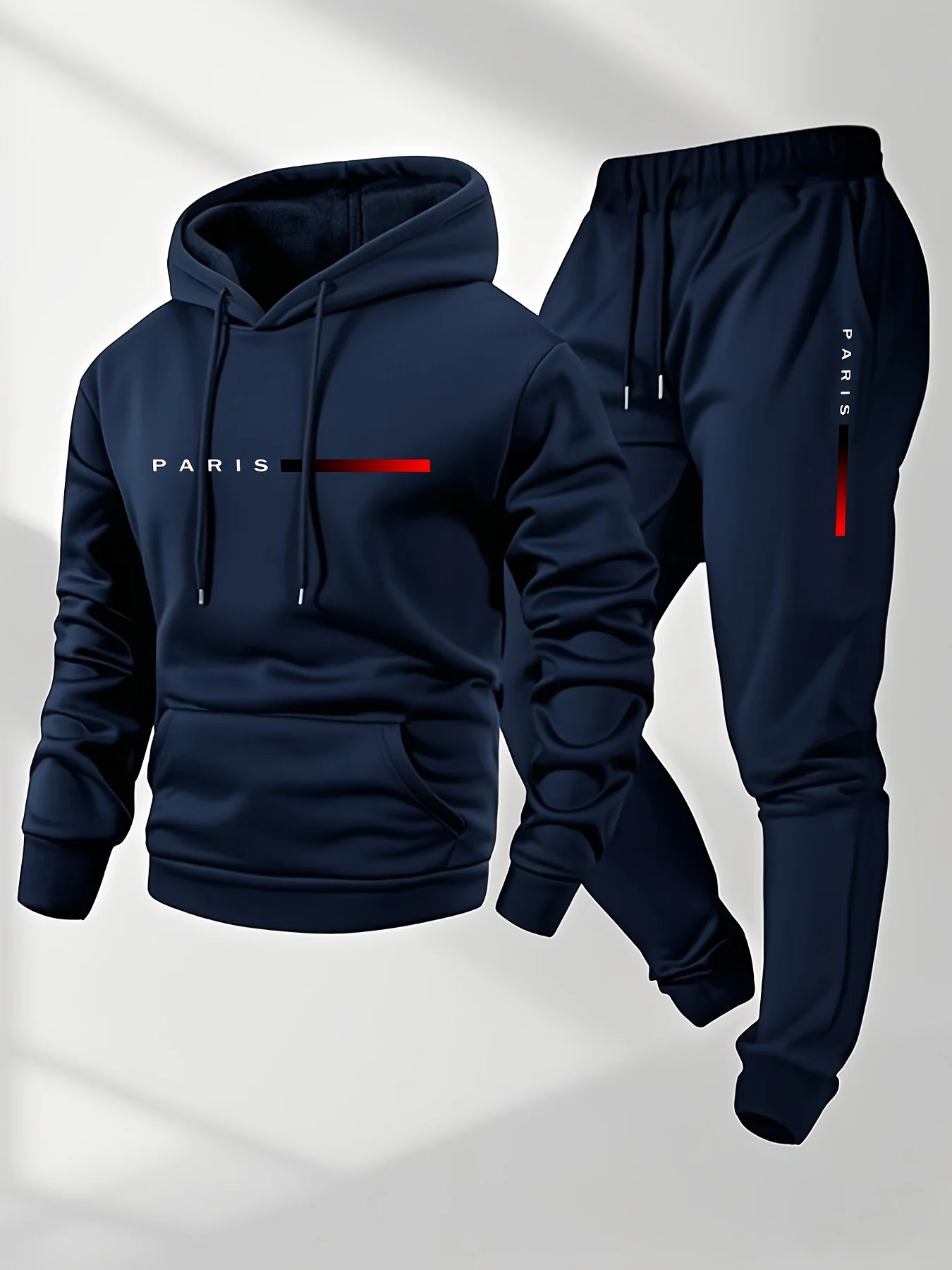 Conjunto Deportivo con Estampa - Street Fashion For Man reseña y precio