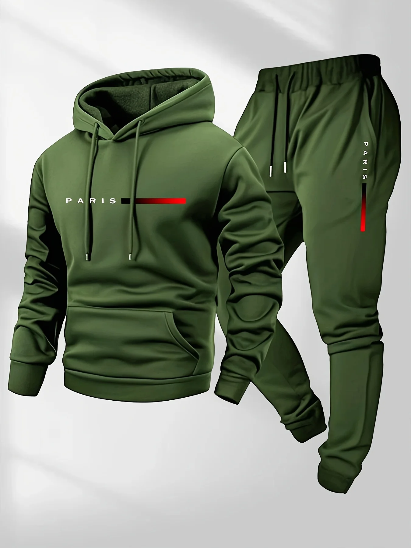 Conjunto Deportivo con Estampa - Street Fashion For Man reseña y precio