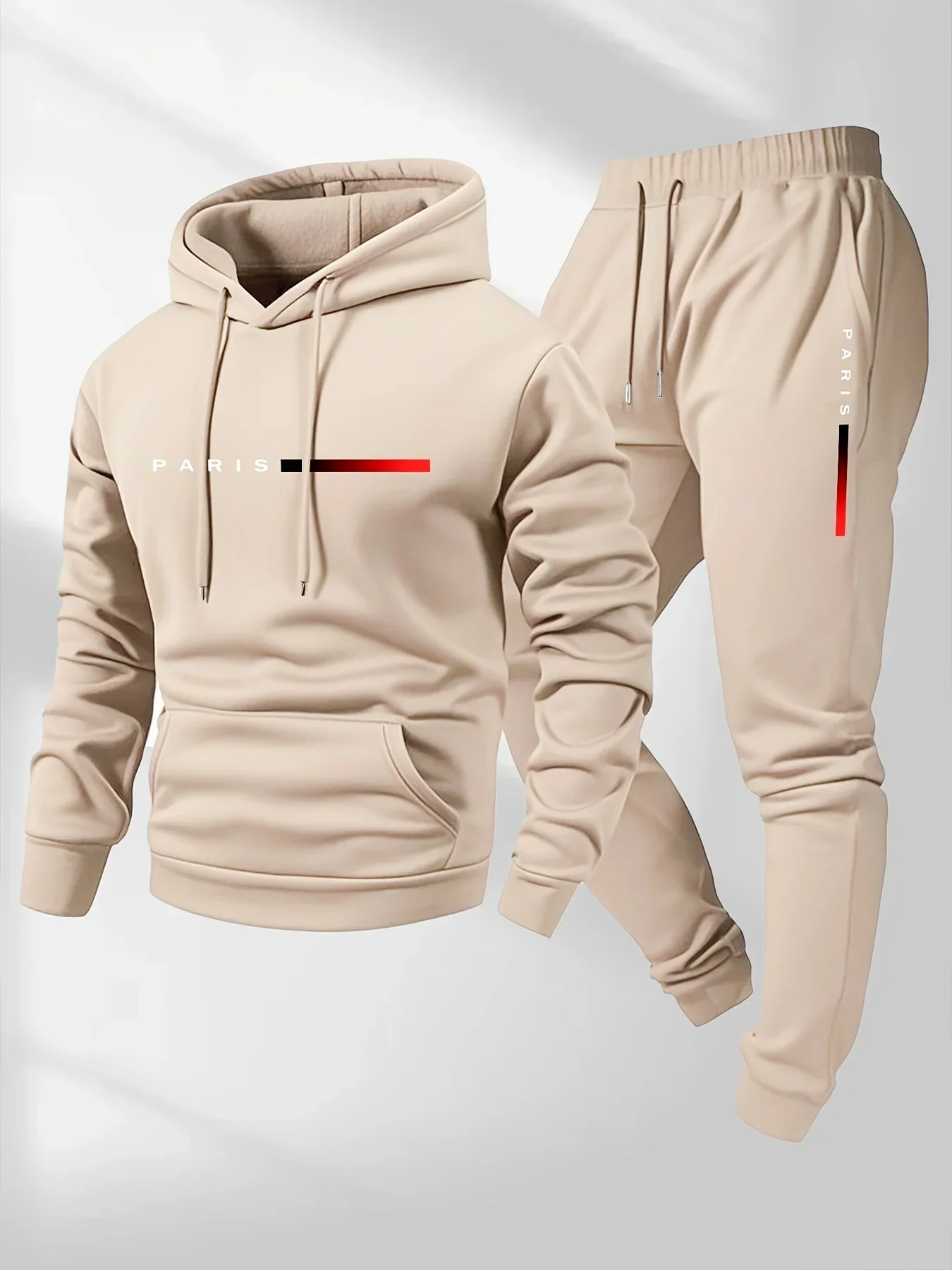 Conjunto Deportivo con Estampa - Street Fashion For Man reseña y precio