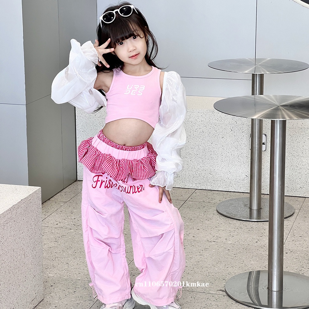 Ropa de baile de Jazz para niñ - Street Fashion Kpop reseña y precio