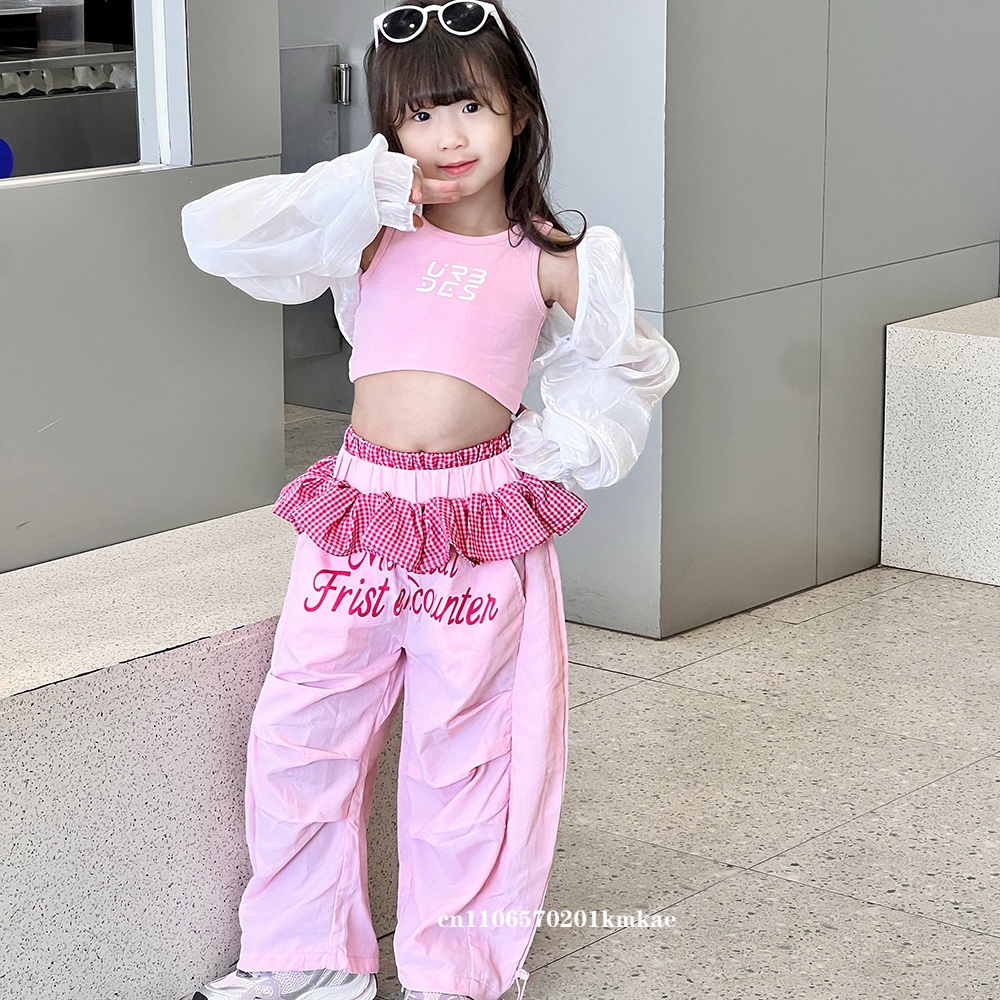 Ropa de baile de Jazz para niñ - Street Fashion Kpop reseña y precio