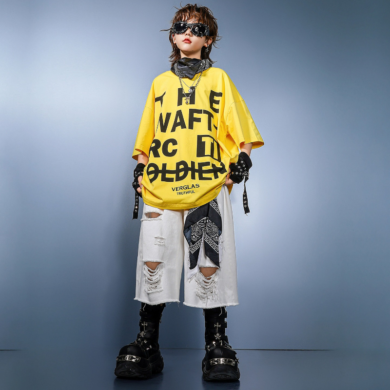 Nuevo traje de baile callejero - Street Fashion Kpop reseña y precio
