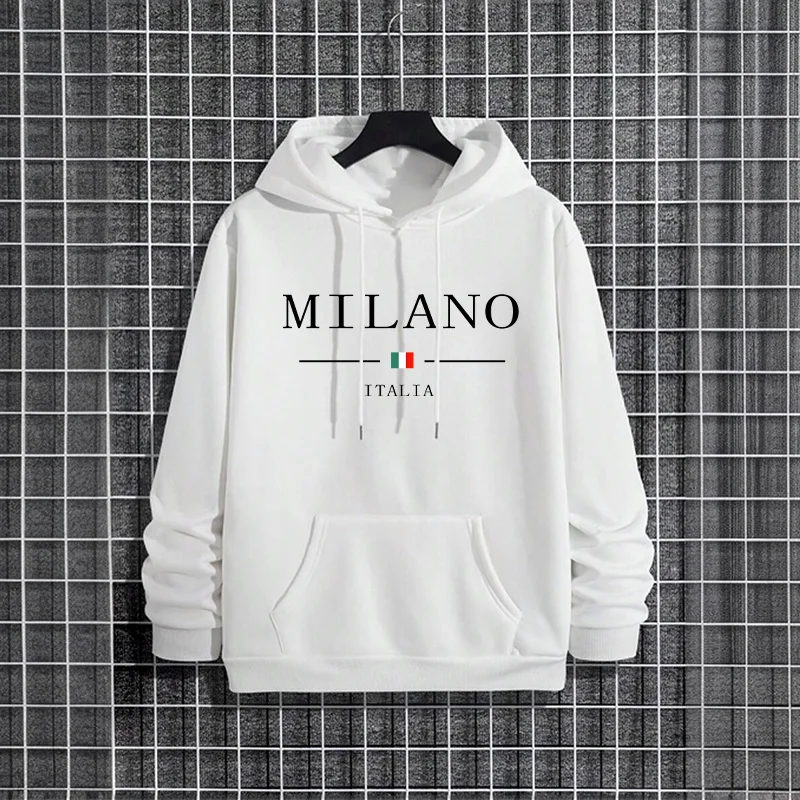 Sudaderas con capucha de moda  - Street Fashion Of Milan reseña y precio