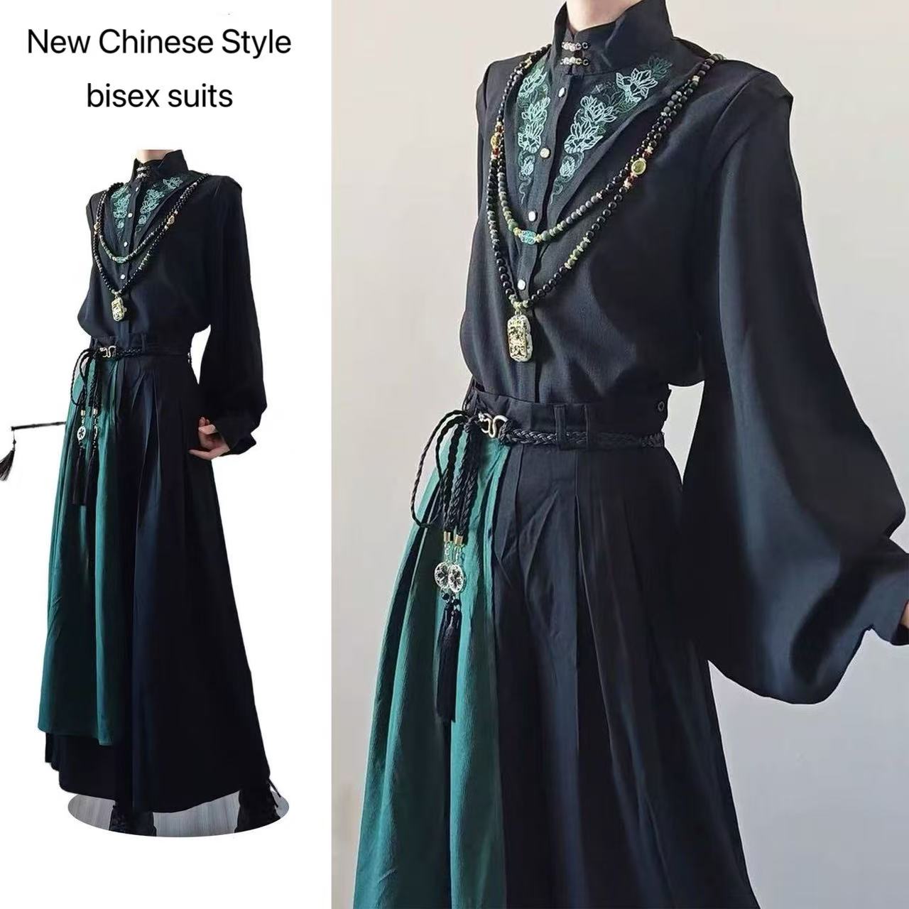 Nuevo Conjunto de Trajes Bisex - Street Fashion In Chinese reseña y precio