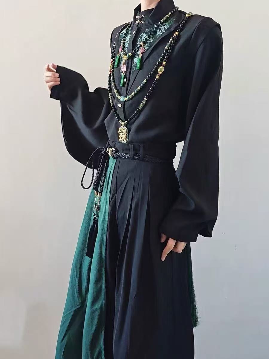 Nuevo Conjunto de Trajes Bisex - Street Fashion In Chinese reseña y precio
