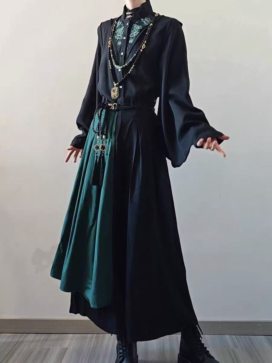 Nuevo Conjunto de Trajes Bisex - Street Fashion In Chinese reseña y precio