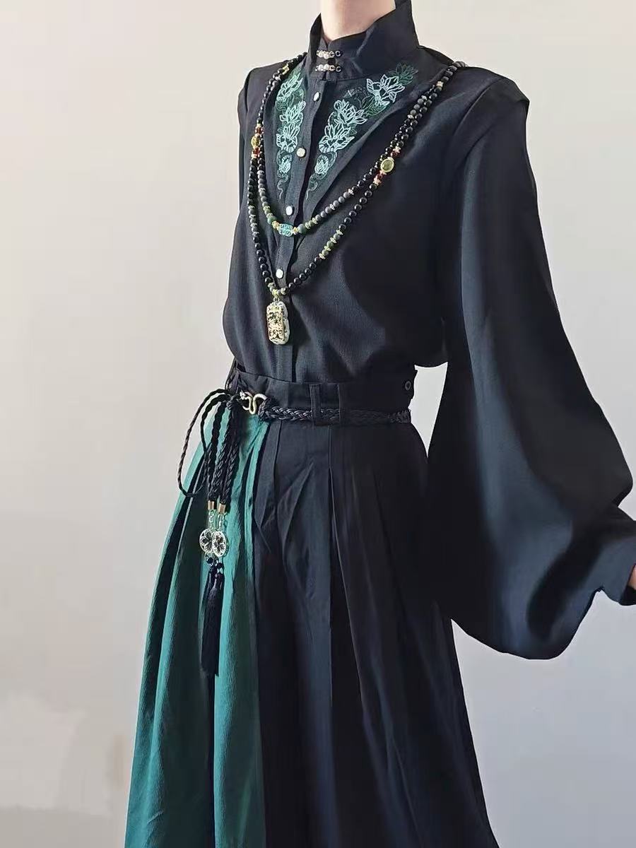 Nuevo Conjunto de Trajes Bisex - Street Fashion In Chinese reseña y precio